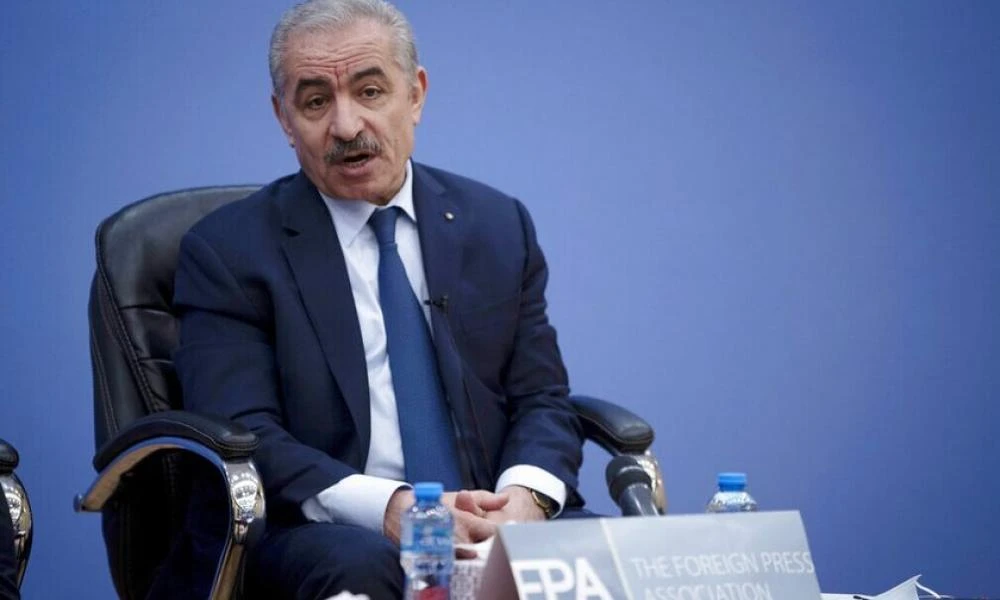 Παραιτήθηκε ο πρωθυπουργός της Παλαιστίνης, Μοχάμεντ Σταγιέχ